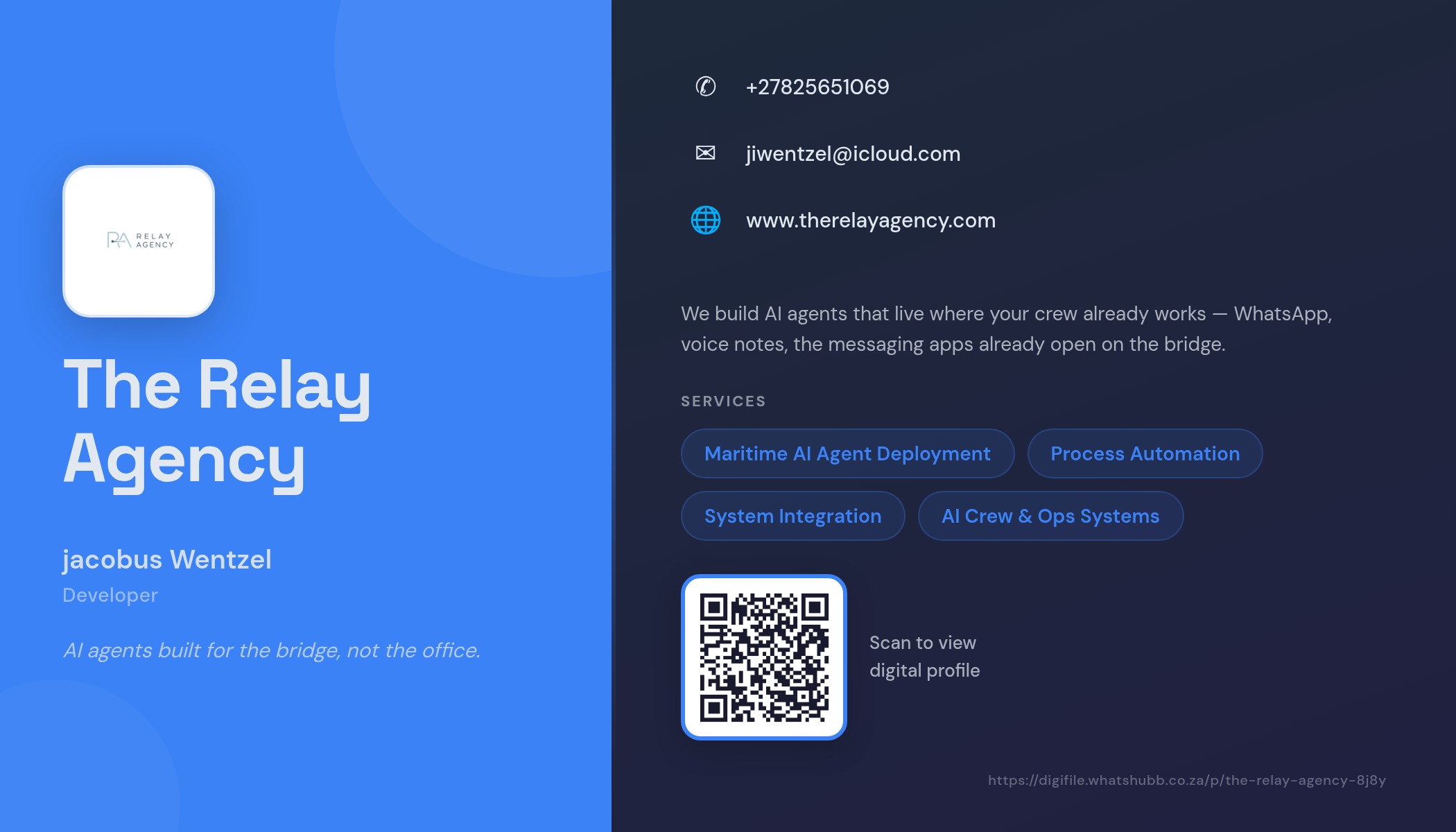Business Card Preview